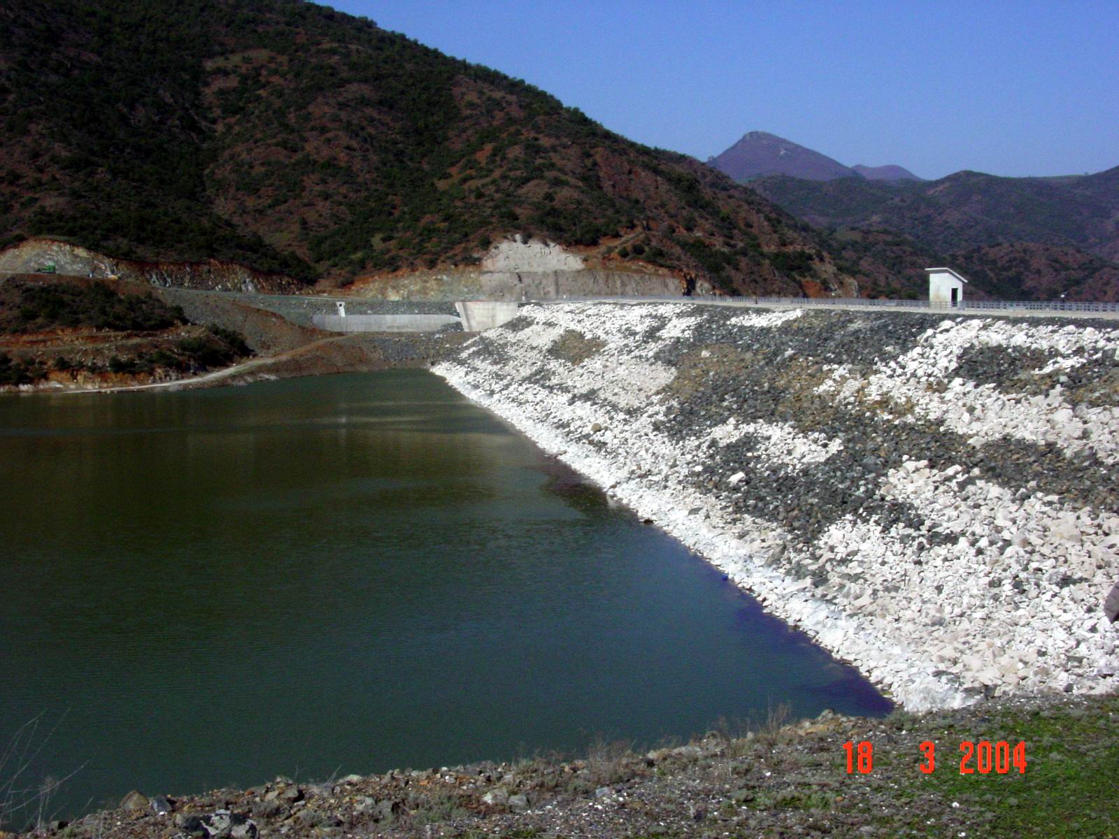 Άποψη Φράγματος Σμοκόβου