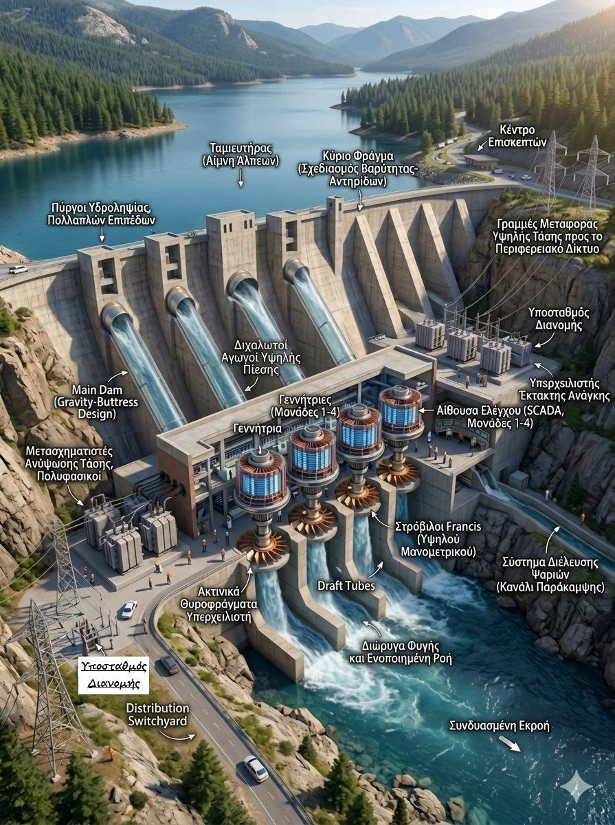 Hydroelectric power generation Hydroelectric power generation