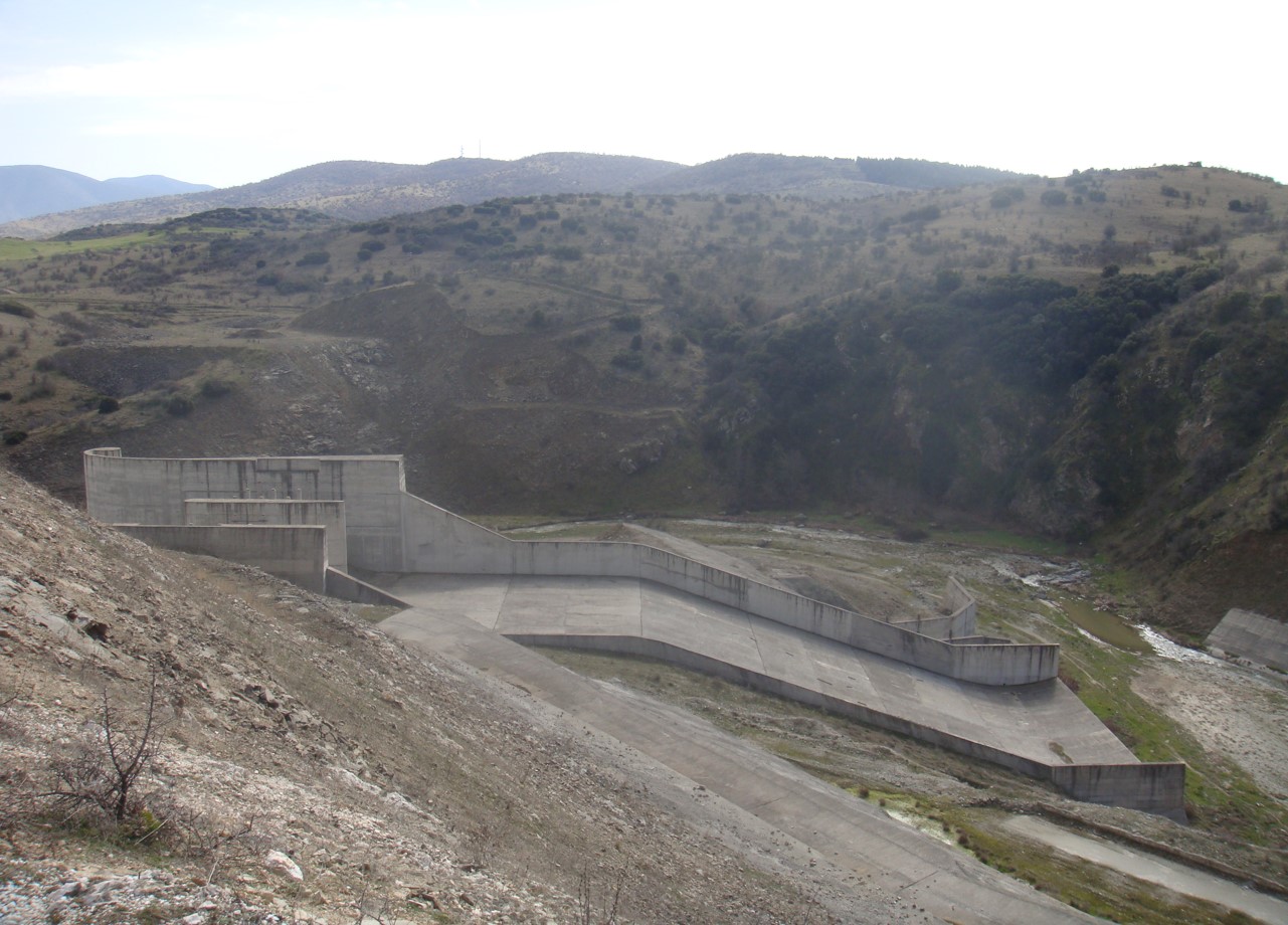 Υπερχειλιστής Φράγματος Αγιονερίου