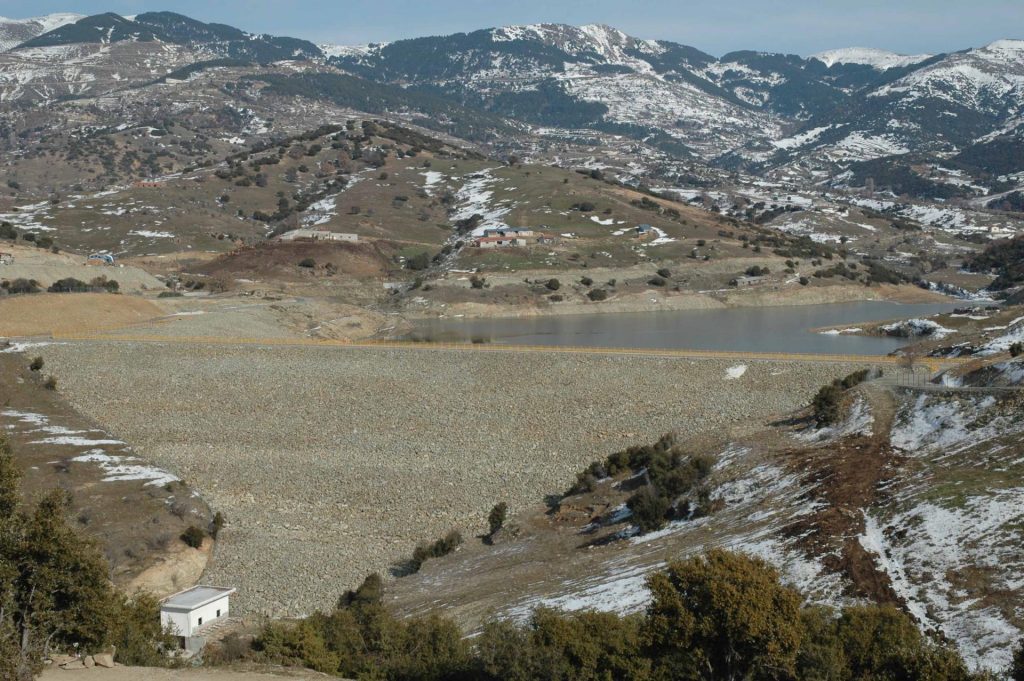 Γενική Άποψη Φράγματος Λιβαδίου