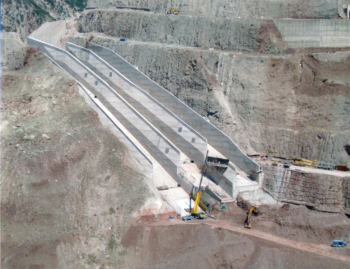 Εκχειλιστής Φράγματος Συκιάς