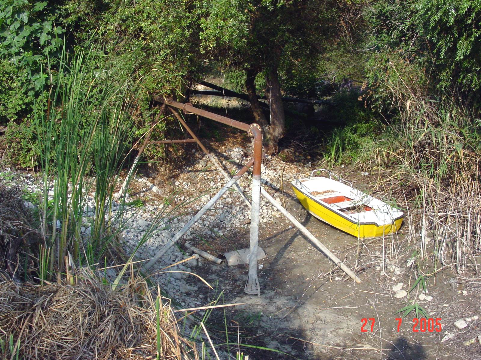 Λειψυδρία : Πηγές Μάτι Τυρνάβου - Λίμνη Αργυροπουλίου