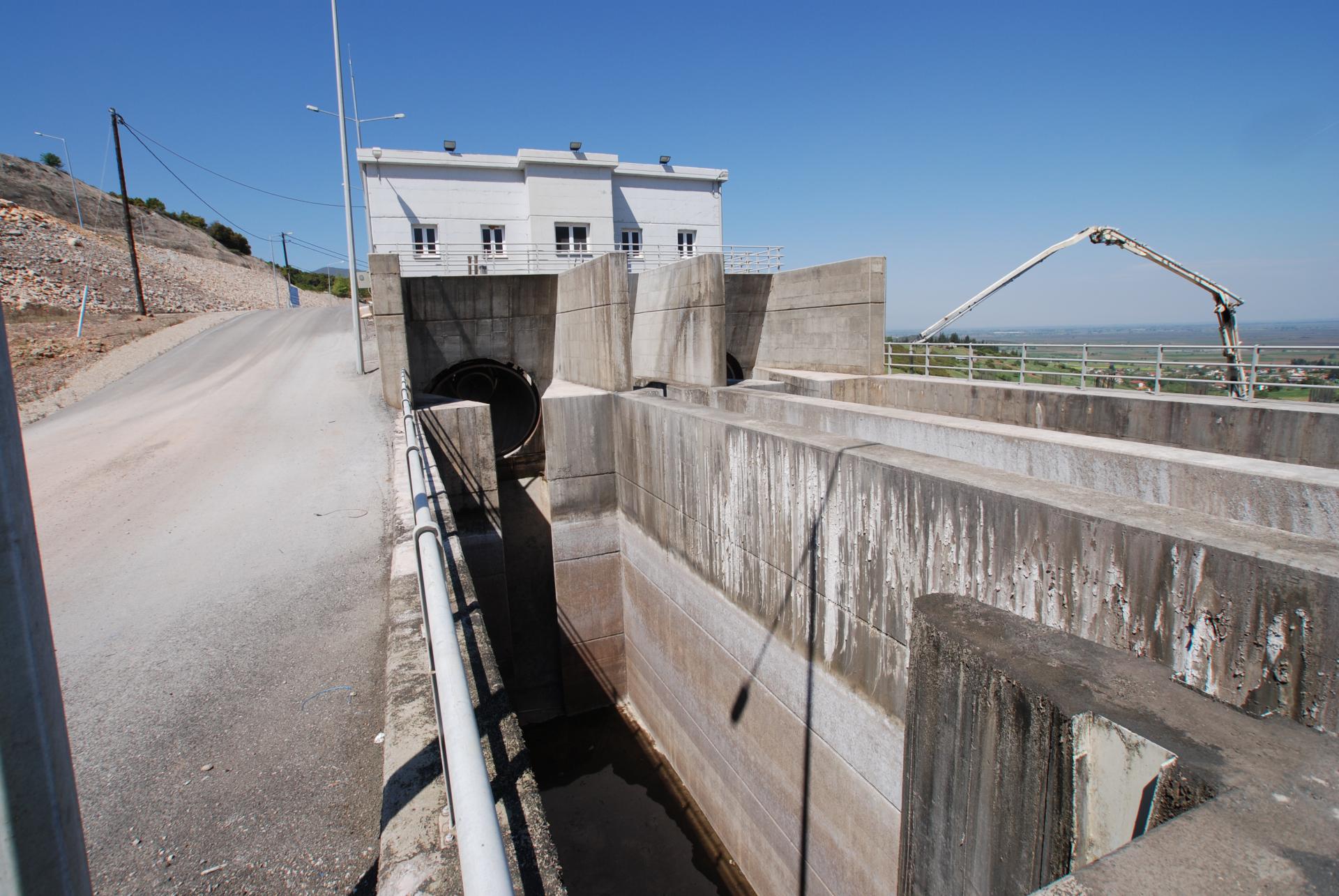 Υδροηλεκτρικός Σταθμός Σμοκόβου