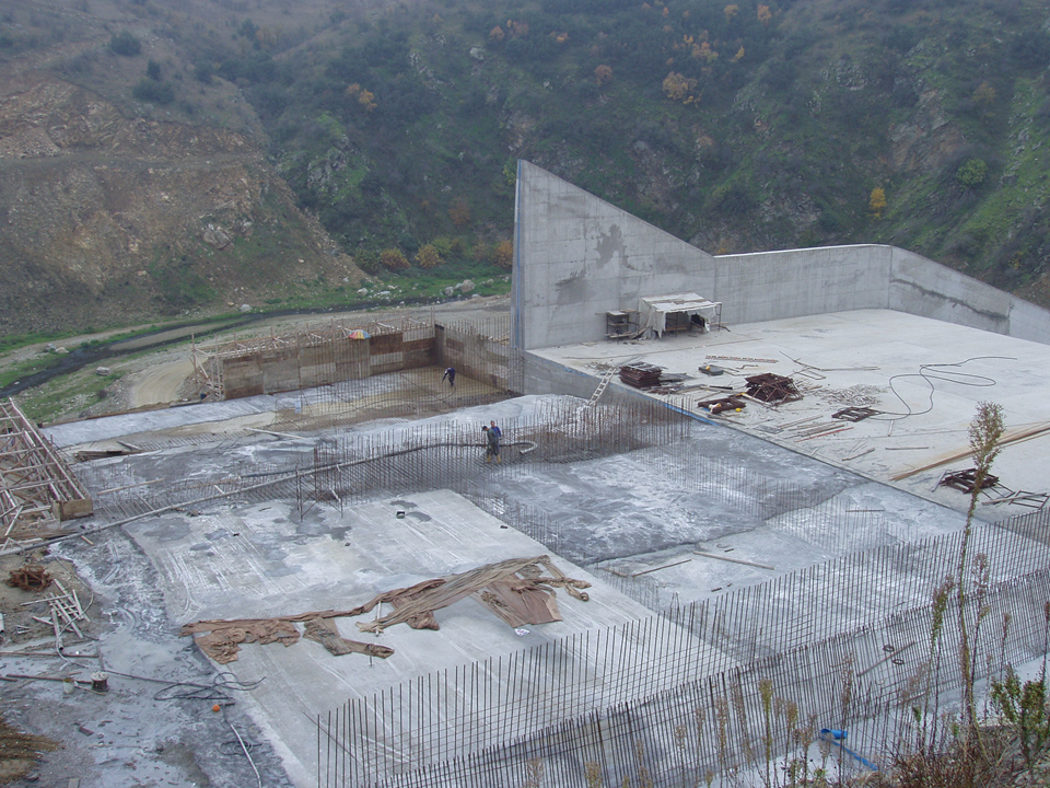 Εκχειλιστής Φράγματος Αγιονερίου