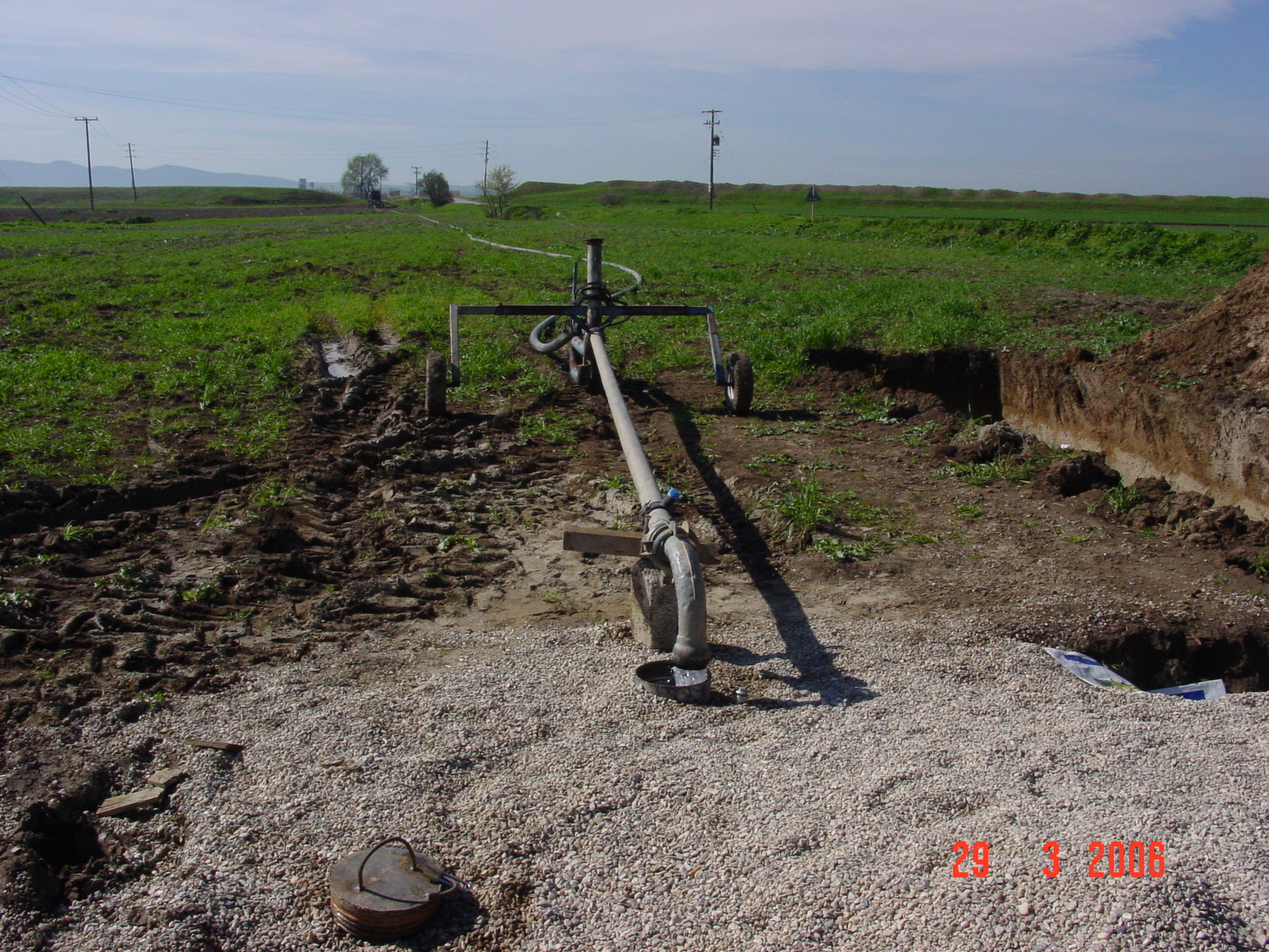 Εμπλουτισμός Γεώτρησης - Μελέτη Τεχνητού Εμπλουτισμού Χάλκης