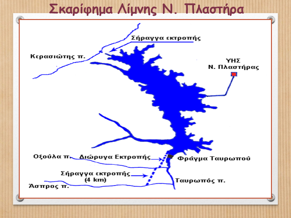 Σκαρίφημα Λίμνης Ν. Πλαστήρα