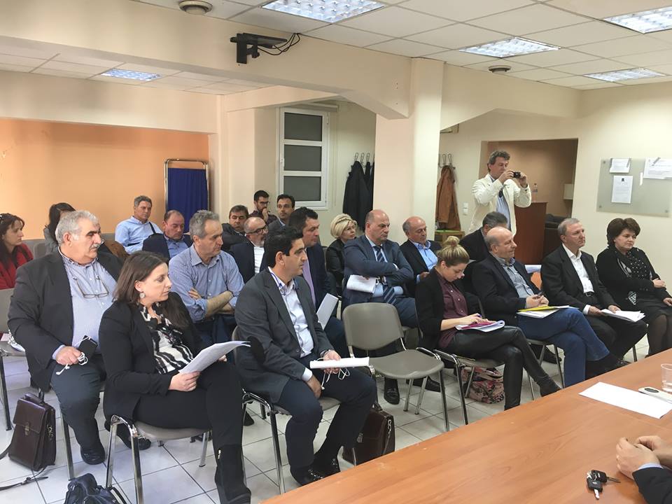 Σύσκεψη στην Αθήνα Βουλευτών Θεσσαλίας, Περιφερειάρχη - ΠΕΔ - ΤΕΕ -ΓΕΩΤΕΕ