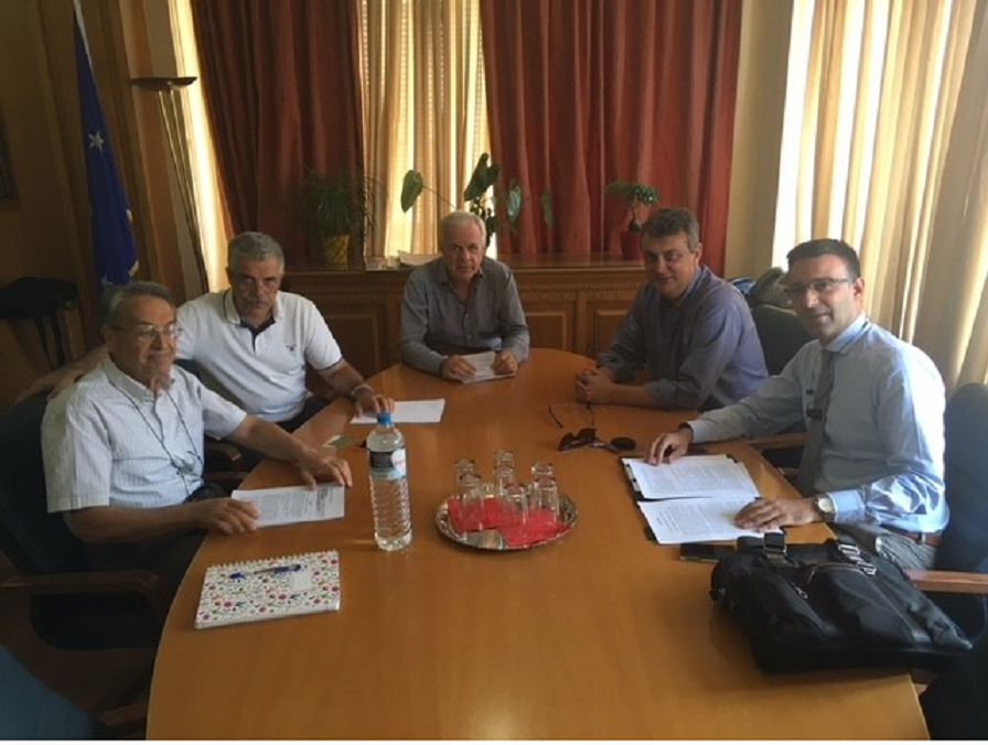 Συνάντηση με Υπουργό Αγροτικής Ανάπτυξης κ. Β. Αποστόλου