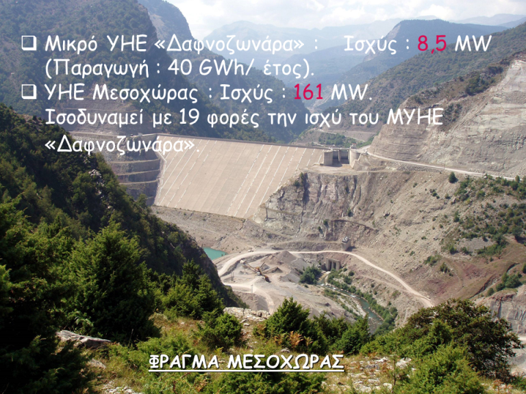 Φράγμα Μεσοχώρας