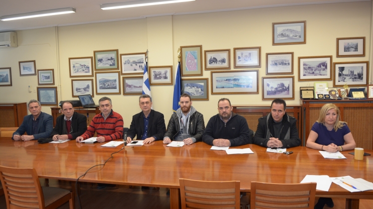 Συνέντευξη τύπου οργανωτών συνεδρίου