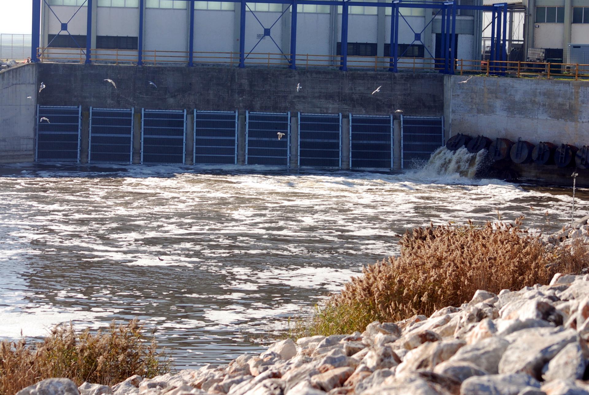 Αντλιοστάσιο "Πέτρας" Κάρλας