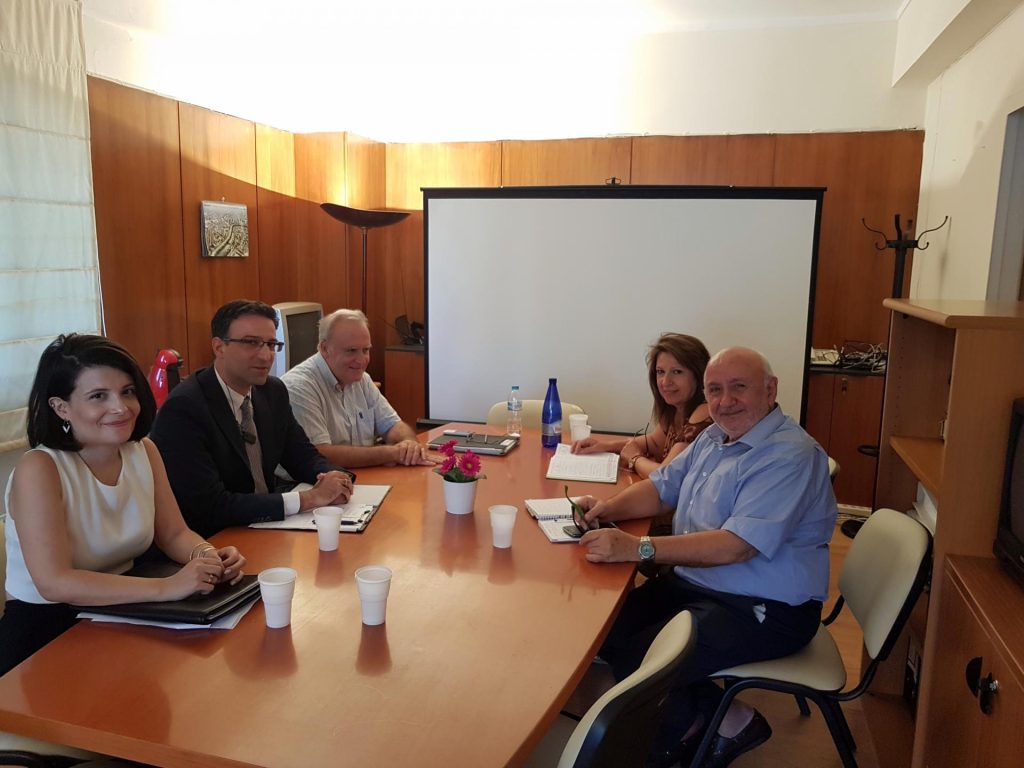 Συνάντηση της ΕΘΕΜ με το Ειδικό Γραμματέα Υδάτων