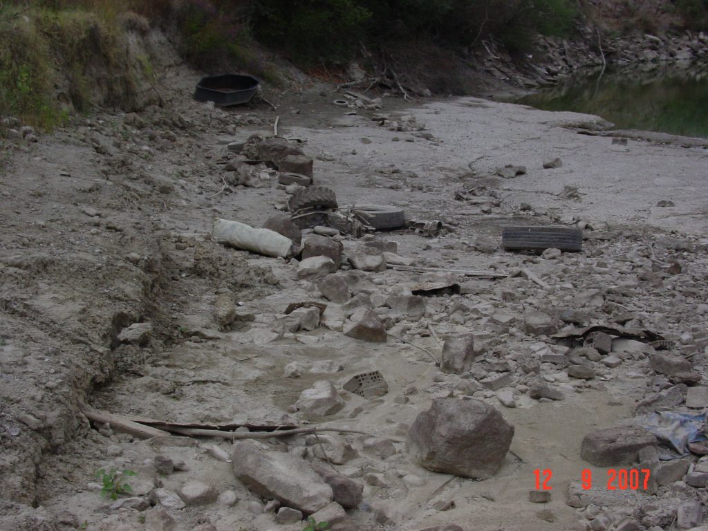 Λειψυδρία - Πηνειός "ποταμός"