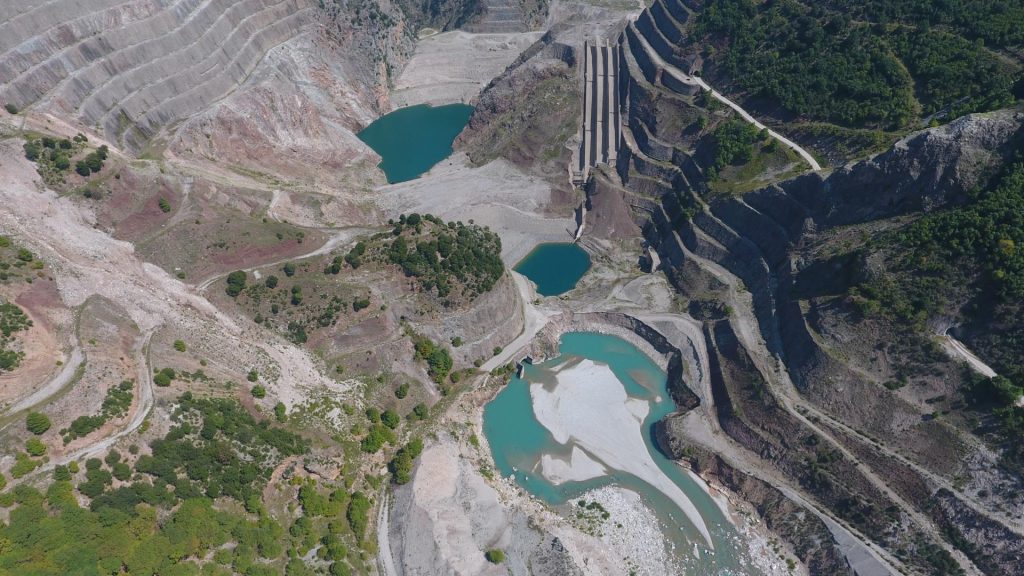 Ημιτελές φράγμα Συκιάς