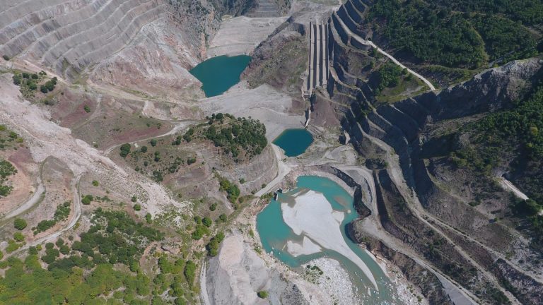 Ημιτελές φράγμα Συκιάς