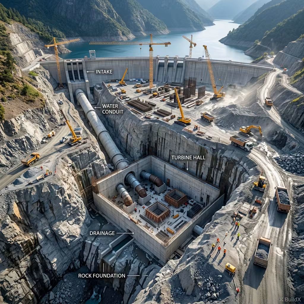 2026 ΥΗΣ υπό κατασκευή