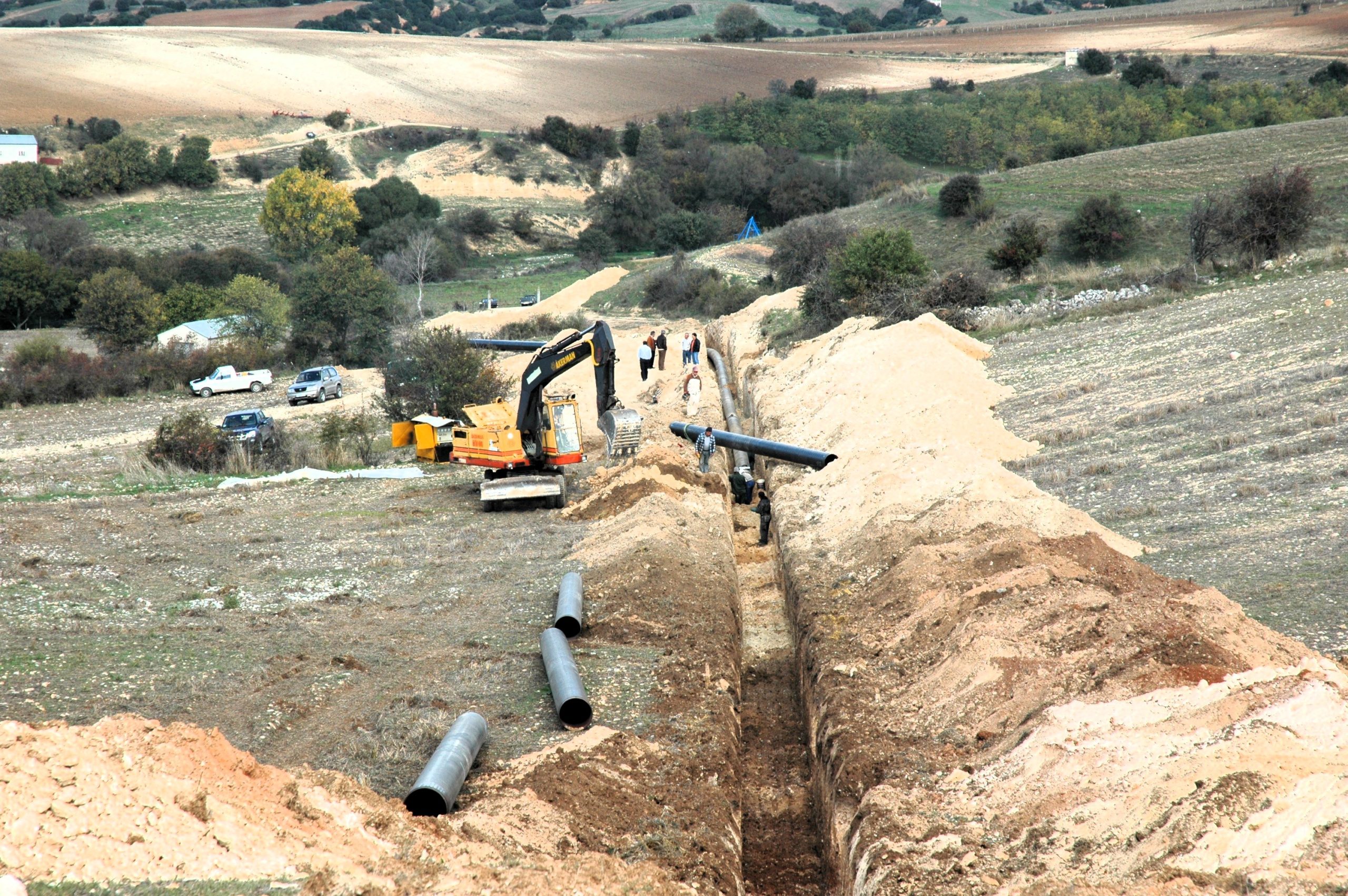 2006 Αρδευτικό δίκτυο Λιβαδίου