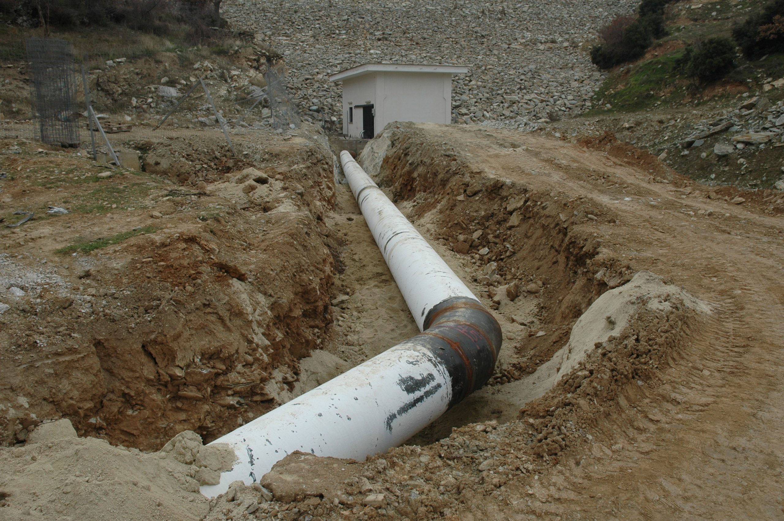 2006 Αρδευτικό δίκτυο Λιβαδίου1