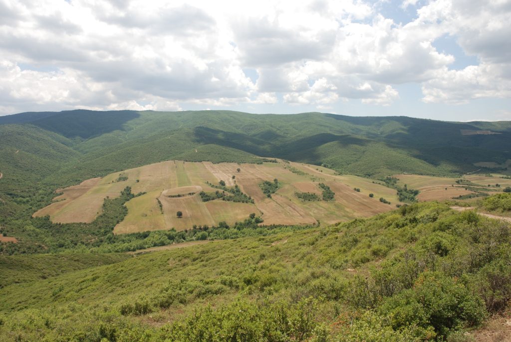 Θέση Φράγματος Ενιπέα