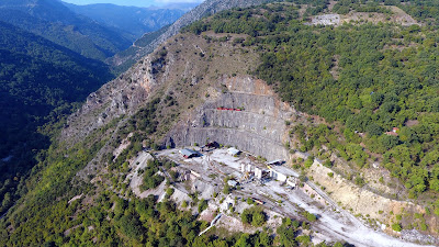5c Έξοδος σήραγγας εκτροπής Αχελώου