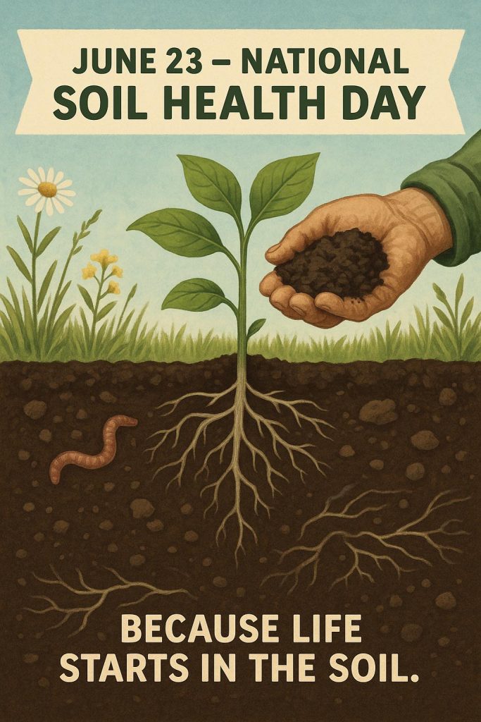 national soil health day