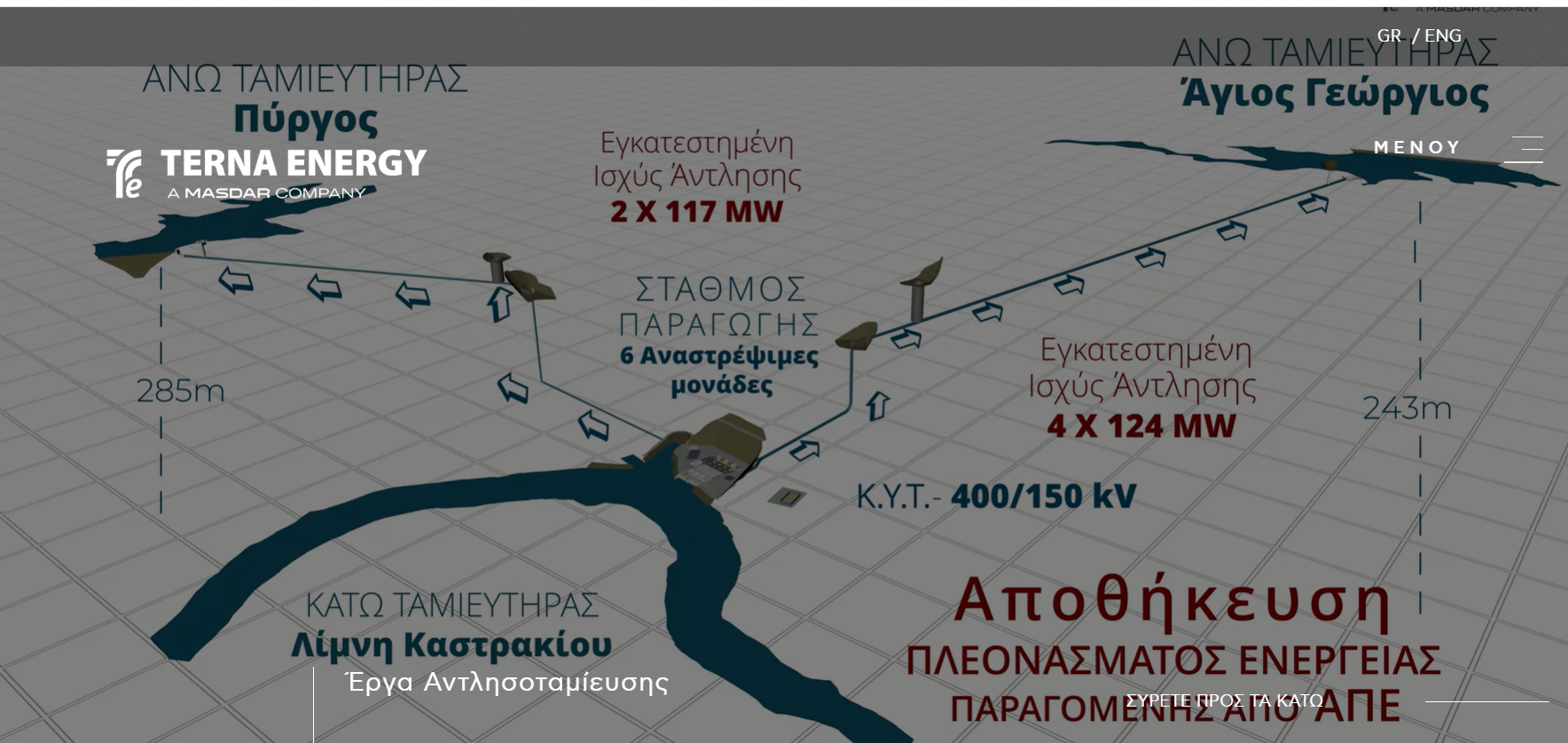 2025 08 28 Έργα Αντλησοταμίευσης Αμφιλοχίας ΤΕΡΝΑ2