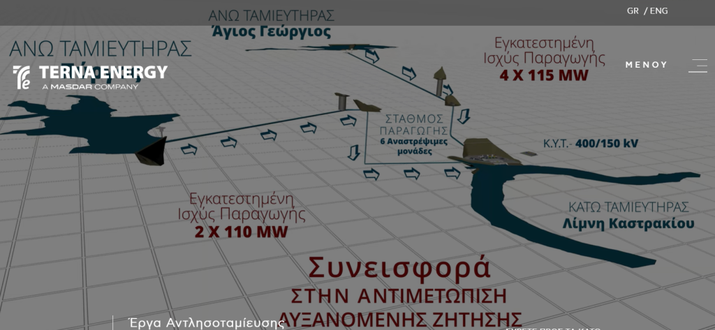 2025 08 28 Έργα Αντλησοταμίευσης Αμφιλοχίας ΤΕΡΝΑ3