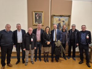 Συνάντηση με Νέα Αριστερά